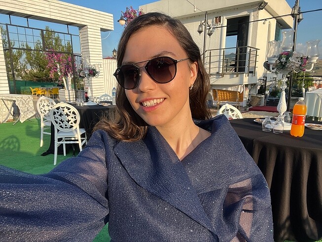 BEBLUE ABİYE ORGANZE CEKET - Görsel 7