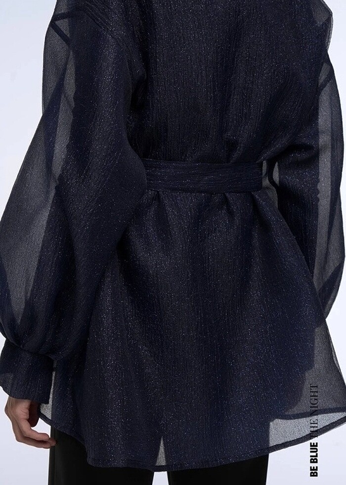 BEBLUE ABİYE ORGANZE CEKET - Görsel 5