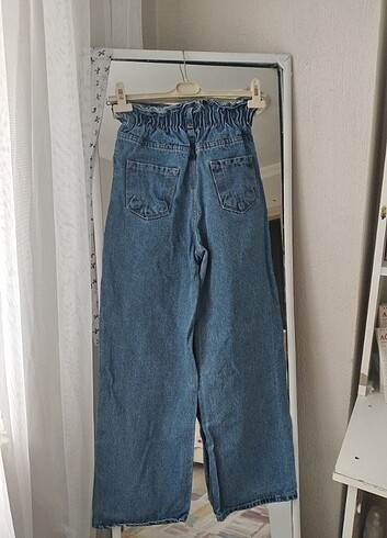 Mom jean kot pantolon - Görsel 7