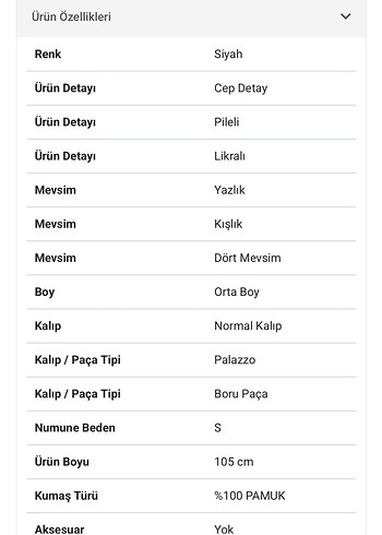 Siyah Kadın Jakarlı Palazzo Pantolon - Görsel 5