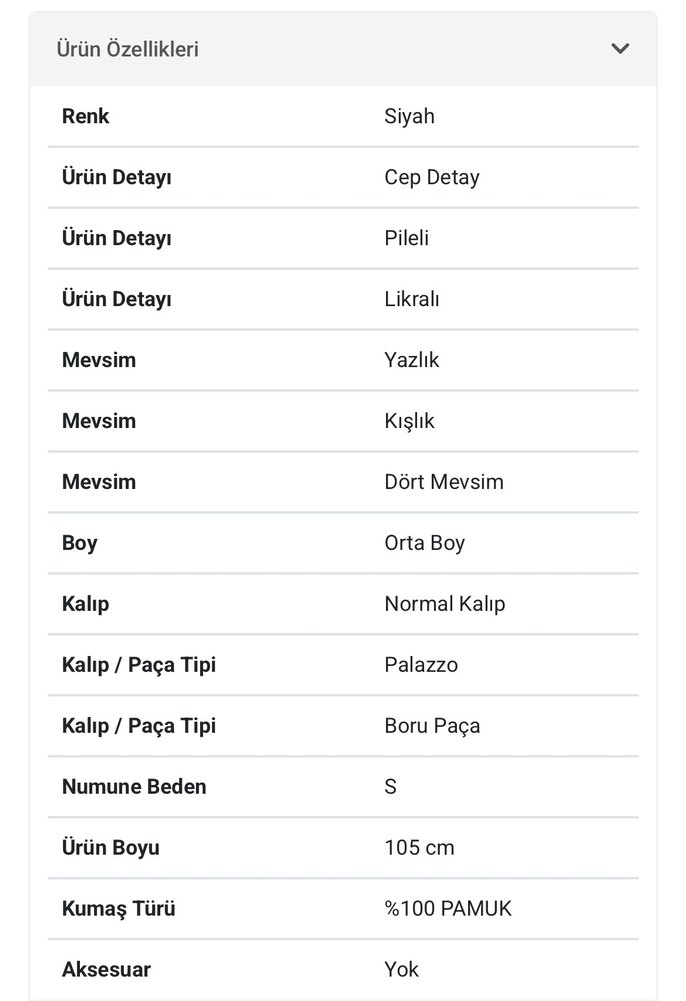 Siyah Kadın Jakarlı Palazzo Pantolon - Görsel 5