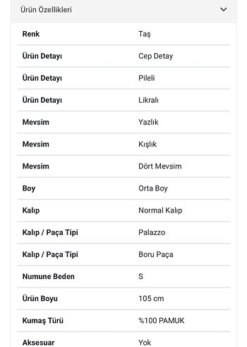 Taş Kadın Jakarlı Palazzo Pantolon - Görsel 5