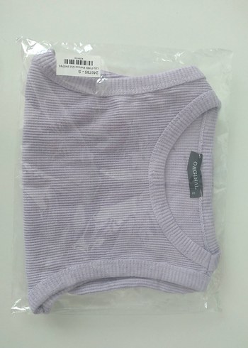 Mor Fitilli Kadın Bluz - Görsel 5