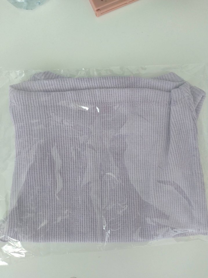 Mor Fitilli Kadın Bluz - Görsel 4