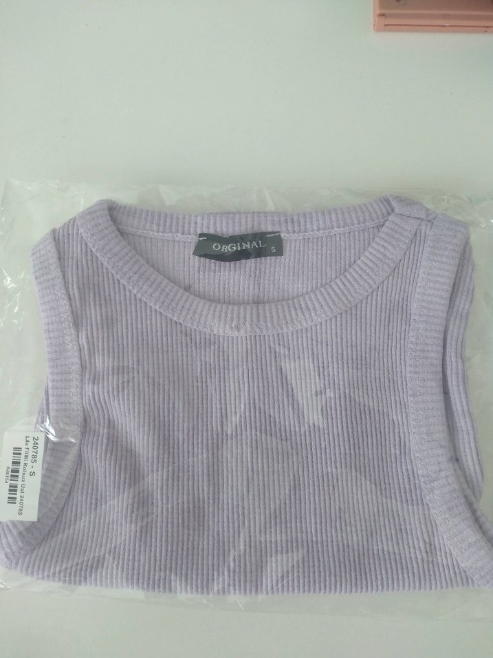 Mor Fitilli Kadın Bluz - Görsel 3