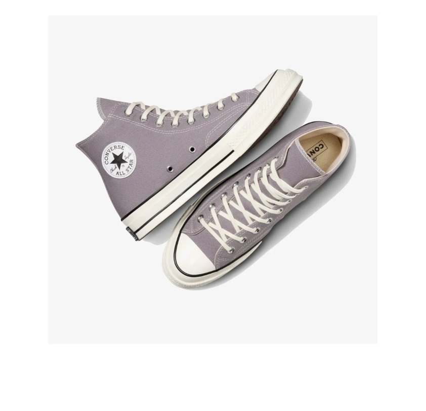 Lila Kadın Converse Spor Ayakkabı - Görsel 4