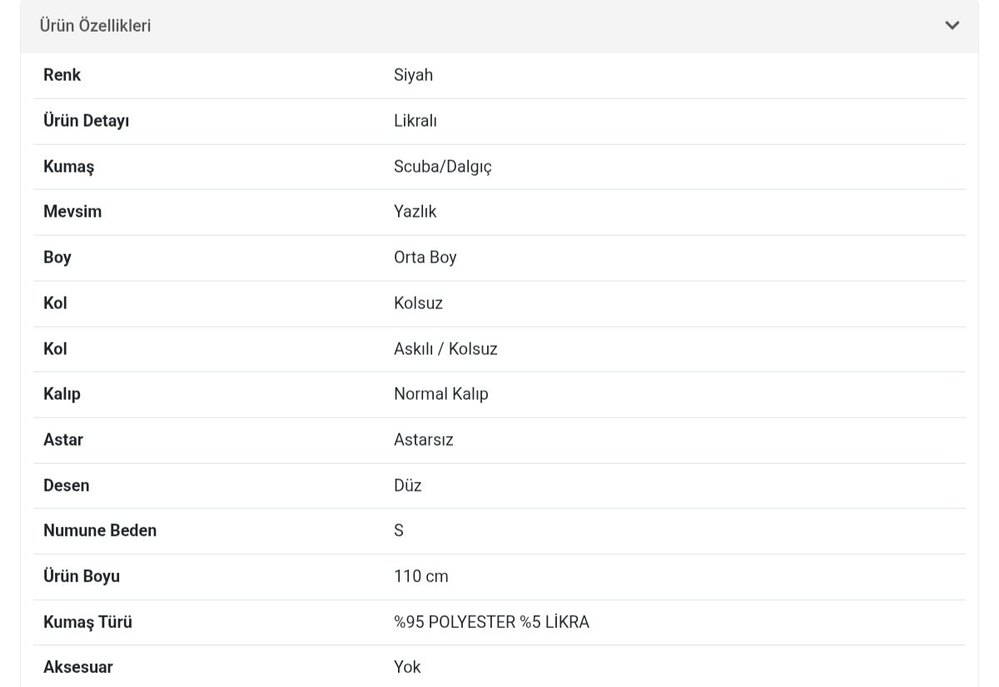 Siyah Mini Askılı Dar Kesim Elbise - Görsel 5