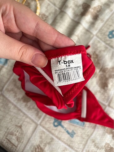T-box Bikini üstü