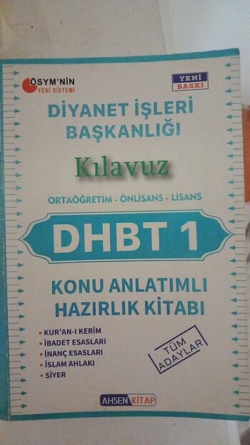 Dhbt kitabı(1)