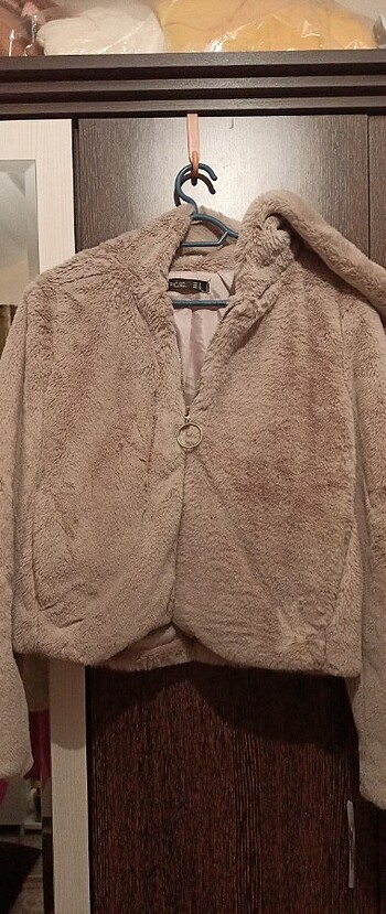 Peluş mont