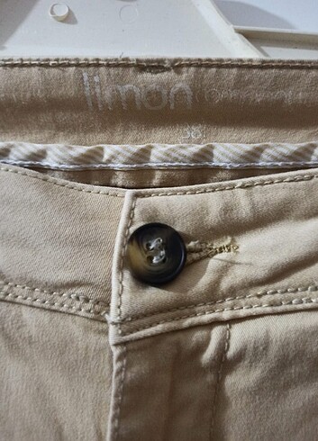 Limon ????dar paça pantolon - Görsel 2