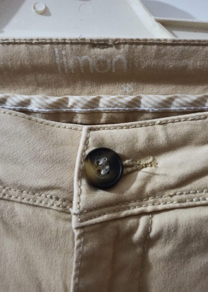 Limon ????dar paça pantolon  - Görsel 2