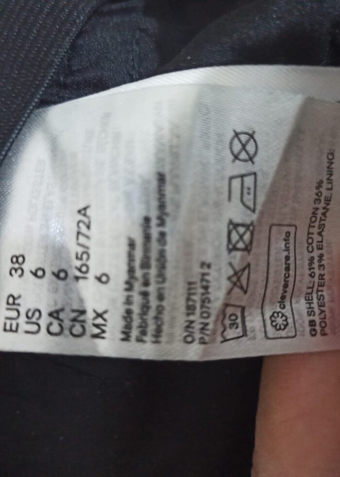 H&M pantolon  - Görsel 4