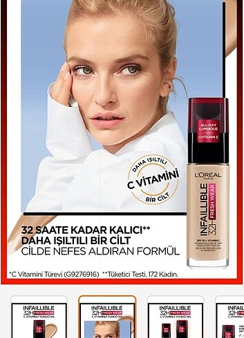 L'Oréal Paris Fondöten 