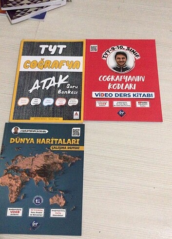 Coğrafya set 3 lu 