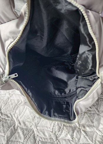 Gri Kadın Günlük Çanta - Görsel 2