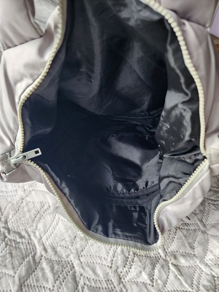 Gri Kadın Günlük Çanta - Görsel 2