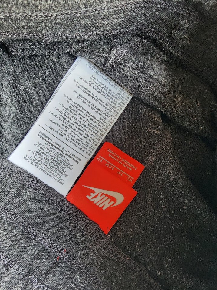 Nike Gri Rahat Kesim Kadın Eşofman Altı - Görsel 2