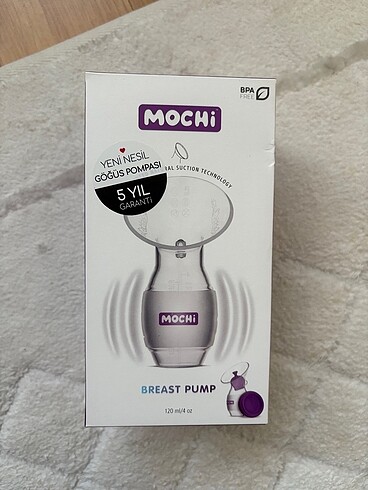 Mochi göğüs pompası
