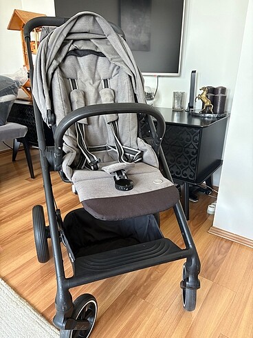 9- 36 kg Beden Cybex balios s lux bebek arabası,anakucağı ve portbebe