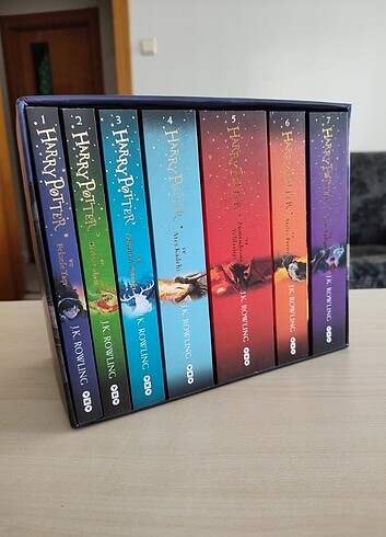 Harry Potter Kutulu Set - 7 Kitap (Sıfır)