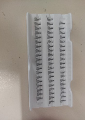 Nascita Pro El Yapımı Siyah Bireysel Takma Kirpik - Görsel 2