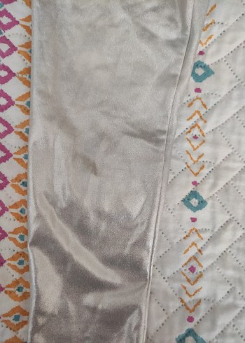 Gri Bohem Tarzı Kız Tayt - Görsel 3