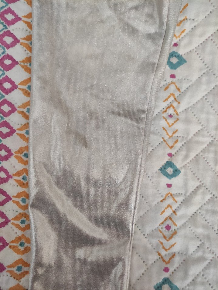 Gri Bohem Tarzı Kız Tayt - Görsel 3