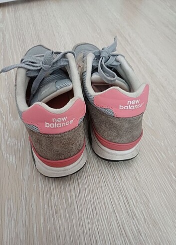 38 Beden gri Renk New Balance 565 Spor Ayakkabı