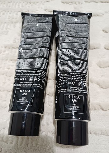 Artego Saç Boyası 2li 6.1 rengi - Görsel 3