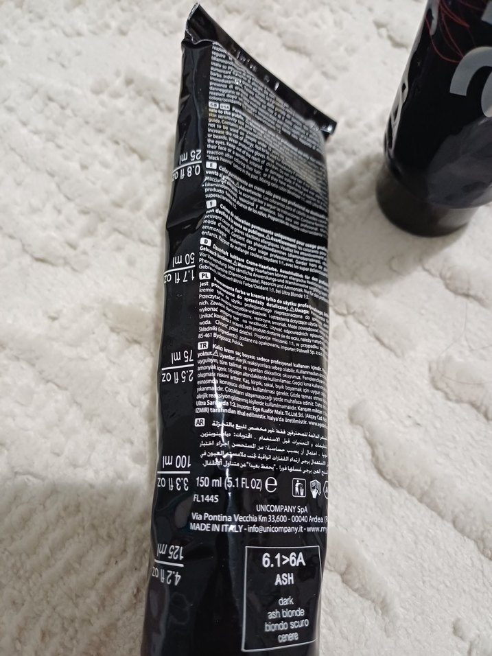 Artego Saç Boyası 2li 6.1 rengi - Görsel 4