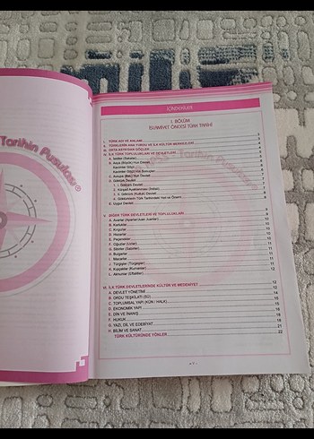 KPSS 2022 Tarihin Pusulası Konu Anlatımlı Kitap - Görsel 2