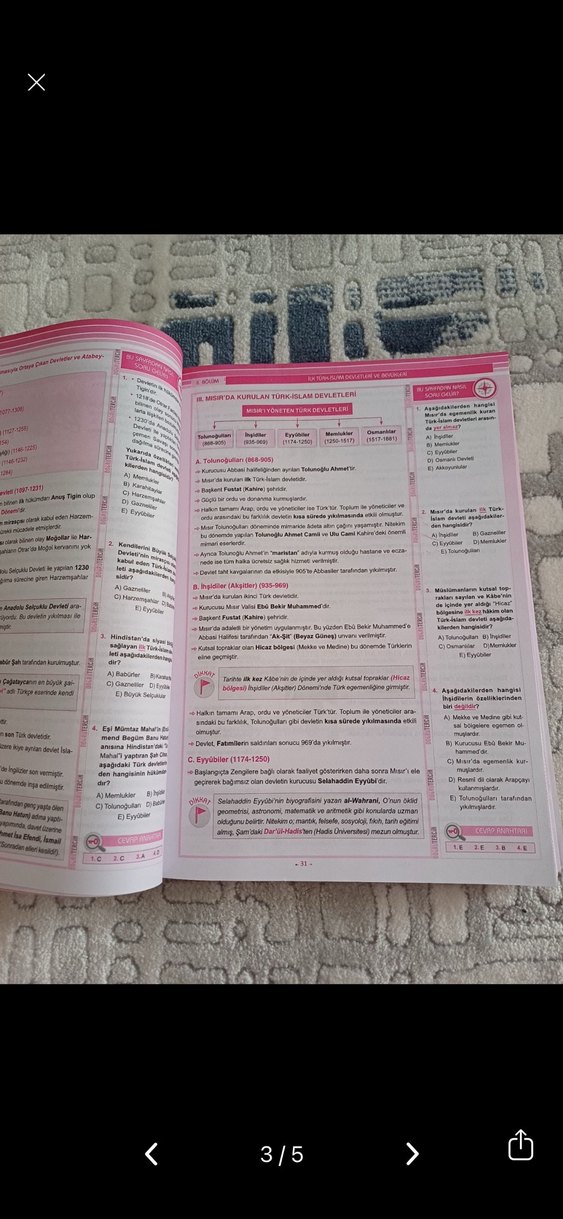 KPSS 2022 Tarihin Pusulası Konu Anlatımlı Kitap - Görsel 3