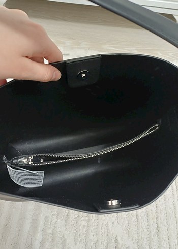 Mango Shopper Çanta - Görsel 8