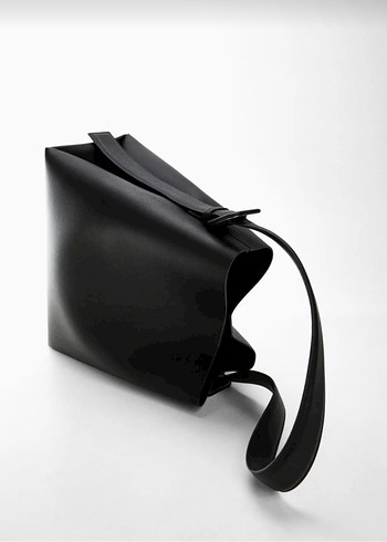 Mango Shopper Çanta - Görsel 10