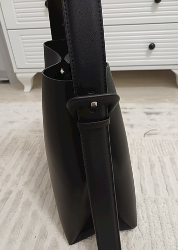 Mango Shopper Çanta - Görsel 7