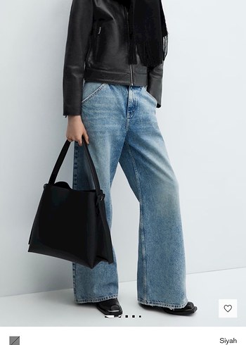 Mango Shopper Çanta - Görsel 2