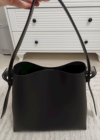 Mango Shopper Çanta - Görsel 6