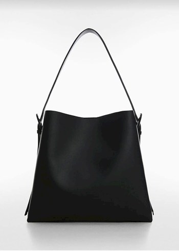 Mango Shopper Çanta - Görsel 11