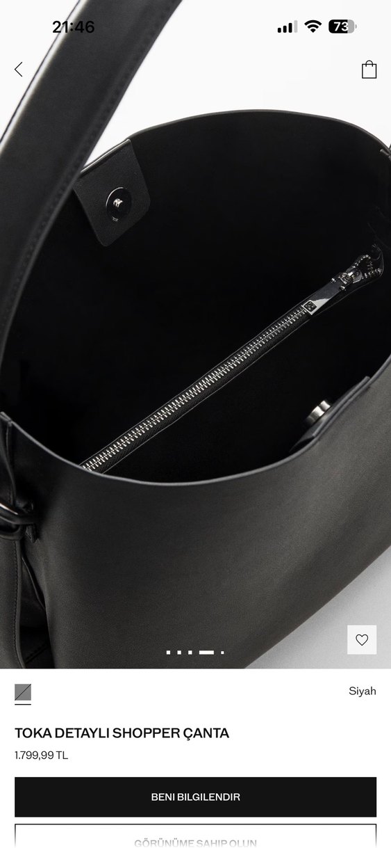 Mango Shopper Çanta - Görsel 4