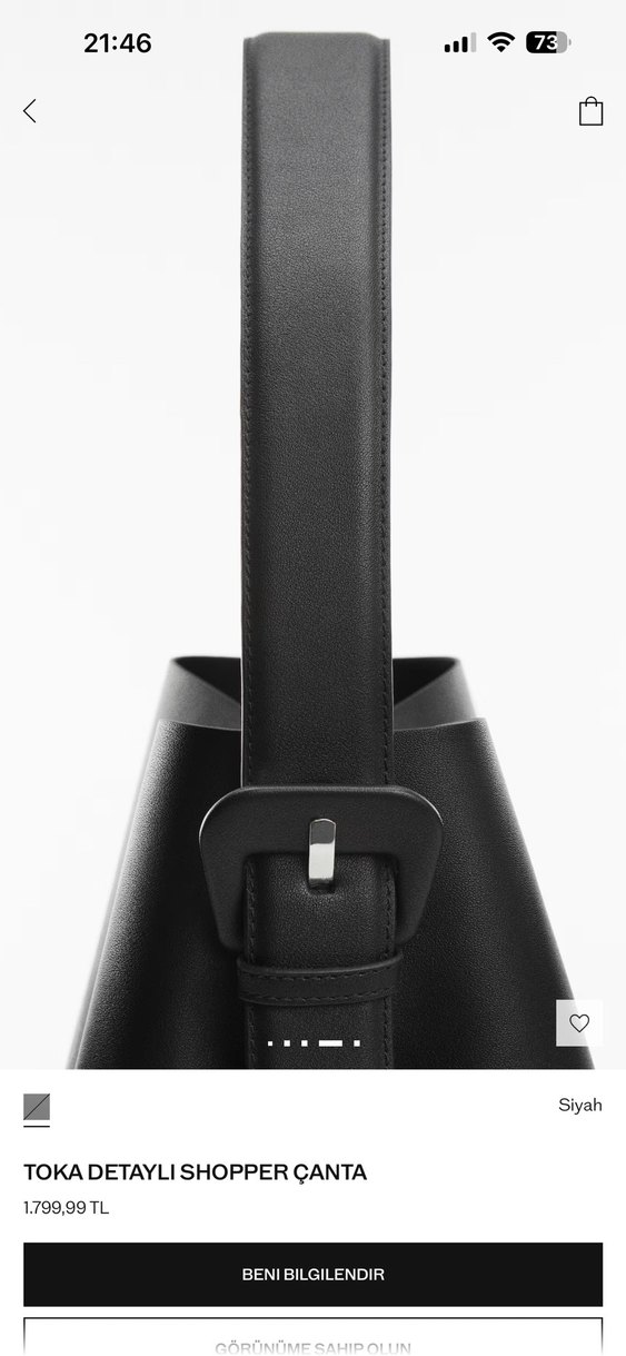 Mango Shopper Çanta - Görsel 5