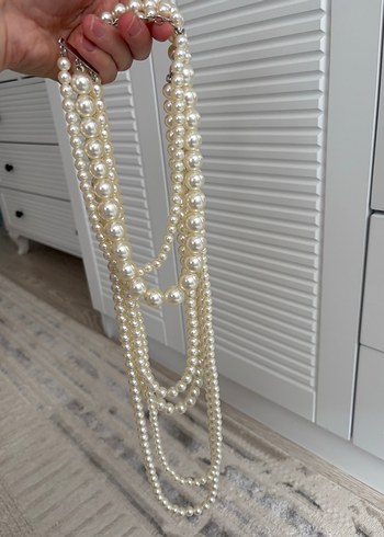 Zara Kadın İncili Kolye Seti - Görsel 5