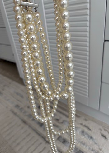 Zara Kadın İncili Kolye Seti - Görsel 2