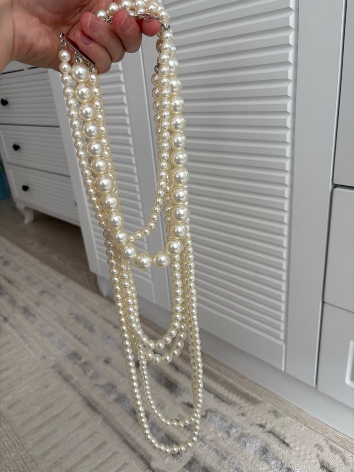 Zara Kadın İncili Kolye Seti - Görsel 5