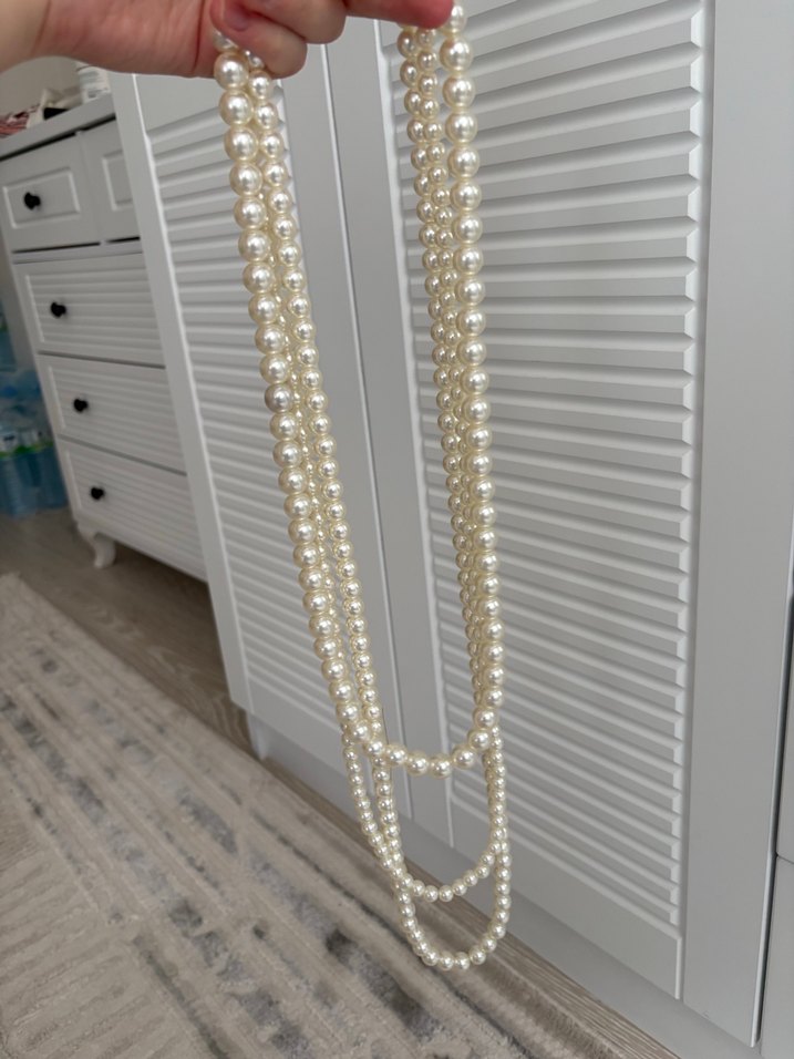 Zara Kadın İncili Kolye Seti - Görsel 3