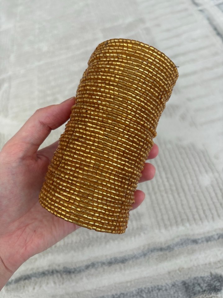 Zara Altın Renkli Boncuklu Bileklik - Görsel 5