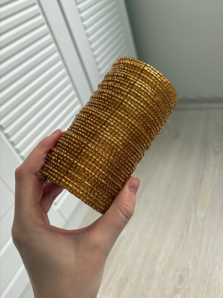 Zara Altın Renkli Boncuklu Bileklik - Görsel 4