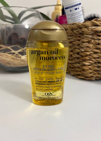 Göz Argan Oil of Morocco Saç Bakım Yağı 100ml - Görsel 2