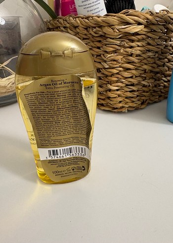 Göz Argan Oil of Morocco Saç Bakım Yağı 100ml - Görsel 4