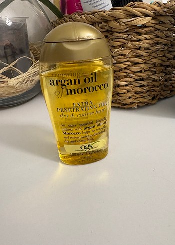 Göz Argan Oil of Morocco Saç Bakım Yağı 100ml - Görsel 5